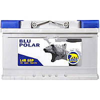 Автомобільний акумулятор BAREN Blu polar 85Аh 760А R+ (h=175) (LB4)