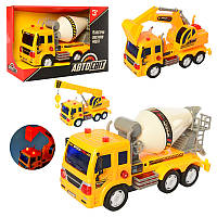 Машинка інерційна "Стройтехніка: Бетоновоз" АвтоСвіт AS-2189