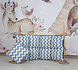 Дитяча гойдалка балансир з матрасиком М'ятний зорепад, фото 2