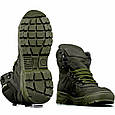 Черевики тактичні зимові Warrior колір олива 14955, фото 2