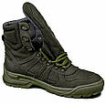 Черевики тактичні зимові Warrior колір олива 14955, фото 6