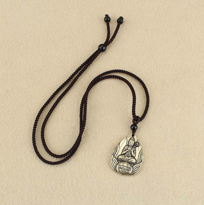 Кулон металевий Махастхамапрапта