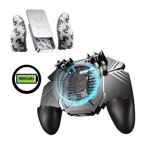 Игровой комплект MEMO для телефона: напальчники FS02, геймпад джойстик ...