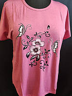Жіноча футболка великого розміру