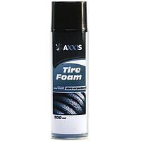 Очиститель Axxis для шин, пенный (чернение покрышек) 500мм (48021013930) (VSB-071)