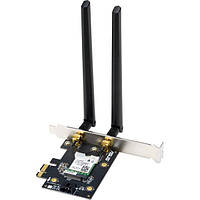 Wi-Fi-адаптер ASUS PCE-AX1800 Bluetooth 5.2 PCI Express WPA3 MU-MIMO OFDMA