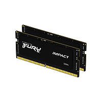 Модуль пам'яті для ноутбука SoDIMM DDR5 16GB (2x8GB) 4800 MHz FURY Impact Kingston Fury (ex.HyperX)