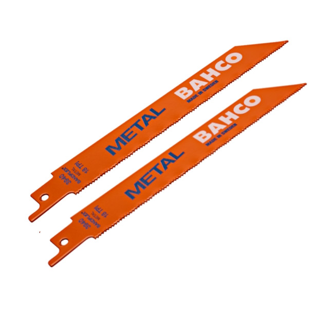 Біметалеве полотно (2 шт.) для шабельних пилок BAHCO 3940-300-18-ST-2P