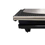 Гриль електричний контактний, сендвічниця 2 в 1 Bass Polska BH 10394 притискний, фото 4