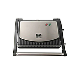 Гриль електричний контактний, сендвічниця 2 в 1 Bass Polska BH 10394 притискний, фото 5