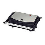 Гриль електричний контактний, сендвічниця 2 в 1 Bass Polska BH 10394 притискний, фото 2