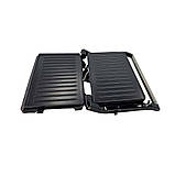 Гриль електричний контактний, сендвічниця 2 в 1 Bass Polska BH 10394 притискний, фото 6