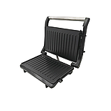 Гриль електричний контактний, сендвічниця 2 в 1 Bass Polska BH 10394 притискний, фото 7