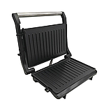 Гриль електричний контактний, сендвічниця 2 в 1 Bass Polska BH 10394 притискний, фото 9