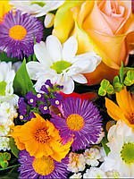 Подарункові пакети "Букет" 16 х 27 см