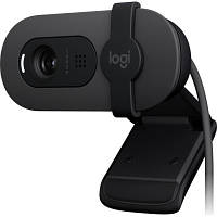 Веб-камера Logitech Brio 105 Full HD 1080p Graphite (960-001592) c