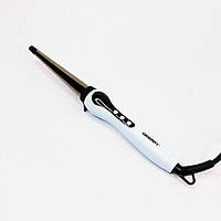 Прикорневая конусная плойка для волос Gemei GM-403 (расческа для укладки волос, стайлер, гофре, утюжок) LP