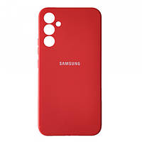 Чехол Soft touch для Samsung Galaxy S24 Plus красный
