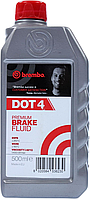 Тормозная жидкость ДОТ4 / DOT 4 (0.5л) Brembo L04005