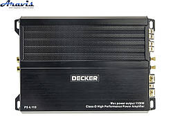 Підсилювач DECKER PS 4.110
