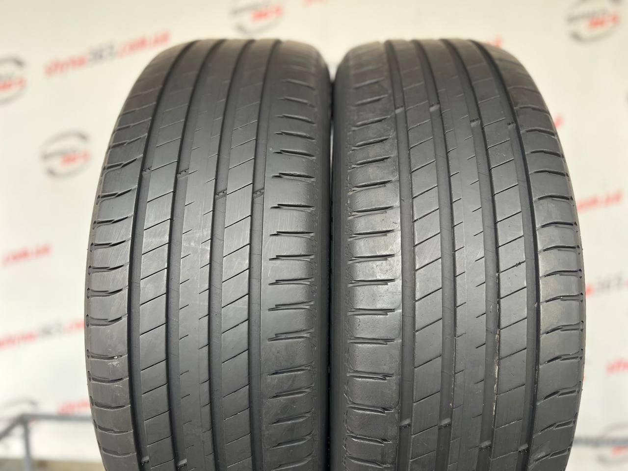 Шины Б/У літня 225/60 R18 MICHELIN LATITUDE SPORT 3 6mm