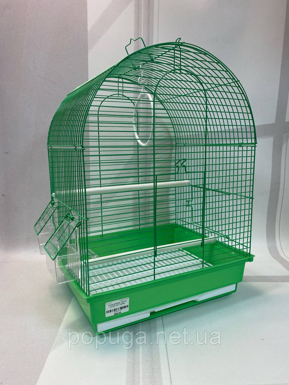 Клітка для птахів A400 Золота Клітка, 35х28х46 см, фото 1