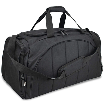 Сумка дорожня Туристична для подорожей Semi Line 47 Black (A3029-1) Польща