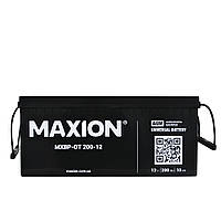 Акумулятор промисловий MAXION MXBP-OT 200-12 (12V, 200А)