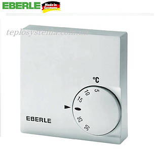 Терморегулятор для обігрівачів EBERLE RTR-E 6121 (з датчиком повітря), Німеччина, фото 2
