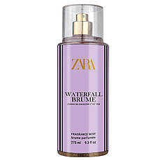 Парфумований спрей для тіла Zara No03 Waterfall Brume Exclusive EURO 275 мл