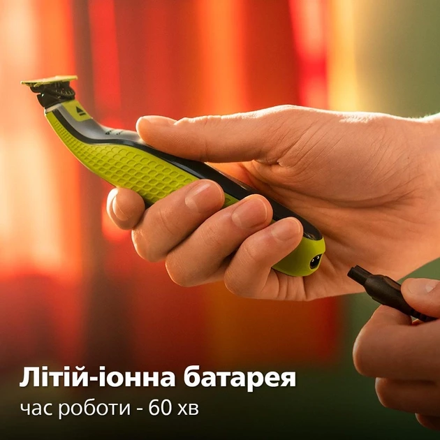Електробритва PHILIPS OneBlade 360 для обличчя і тіла з лезом 360 ...