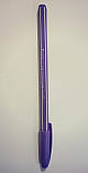 Ручка кулькова масляна AIHAO / фіолетова / айхао / AH-555 / 1шт, фото 5
