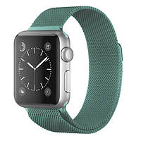 Milanese loop apple watch 38/40/41 mm - №25, ремешок Миланская петля, металлический