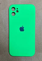 Чехол iPhone 11 (silicon case - Full Cover) "Лайм №31"