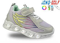 Детская обувь оптом. Детская спортивная обувь 2024 бренда Jong Golf для девочек (рр. с 26 по 31)