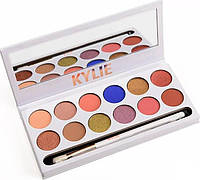 Набор теней палитра Kylie The Royal Peach Palette 12 цветов LP