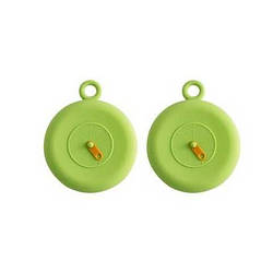 Багаторазові кришки для зберігання харчових продуктів 3 шт COVER/205 Зелений