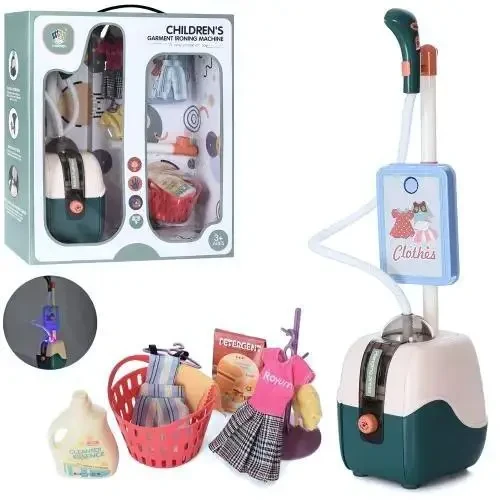 Набір для прибирання (на батарейках, відпарювач, кошик для речей, одяг) G209943-WY516-1, фото 1