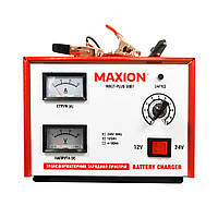 Трансформаторний зарядний пристрій MAXION MXCT PLUS 30ВT (12,24V)