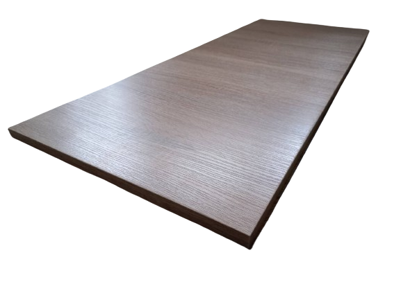 Ламінована плита ДСП 900х350х16 дуб сонома