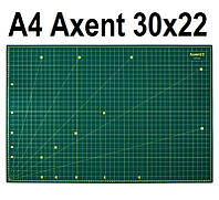 Килимок A4 самовідновлювальний для різання А4, Axent, Самовосстанавливающийся коврик для резки