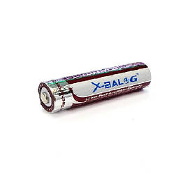 Акумулятор X-Balog 14500 Li-ion 5800mAh 4.2V реальна ємність менше