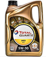 Моторное масло Total QUARTZ INEO MC3 5W-30, ACEA C3, API CF/SN PLUS, 5л, арт.: 213698, Пр-во: Total