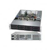 Сервер Supermicro SuperServer SYS-6029P-WTRT 2U, 2xLGA 3647, TDP 70-205W, Intel C622, 12xDDR4, 12x3.5"