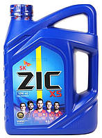 Моторное масло ZIC X5 10W-40, 4л, арт.: 162650, Пр-во: ZIC