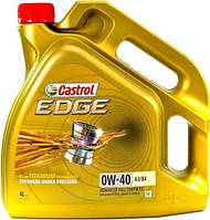 Моторное масло Castrol EDGE Titanium FST 0W-40, 4л, арт.:15338F, Пр-во: Castrol