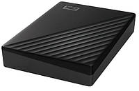 Портативный жесткий диск WD 4TB USB 3.2 Gen 1 My Passport Black (WDBPKJ0040BBK-WESN)