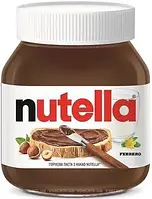 Шоколадно-горіхова паста Nutella, 450 г