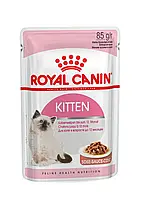 Вологий корм для кошенят ROYAL CANIN KITTEN IN GRAVY 0.085 кг x 12 шт.