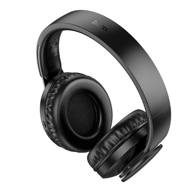 Бездротові Bluetooth навушники Hoco W45 чорні - фото 2 - id-p2104969545